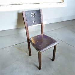 중고 목재의자-24EA